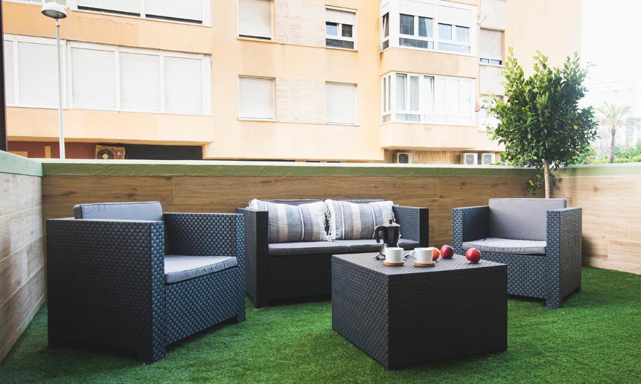 Terraza Playa De Cadiz 2 Ha Apartment 외부 사진