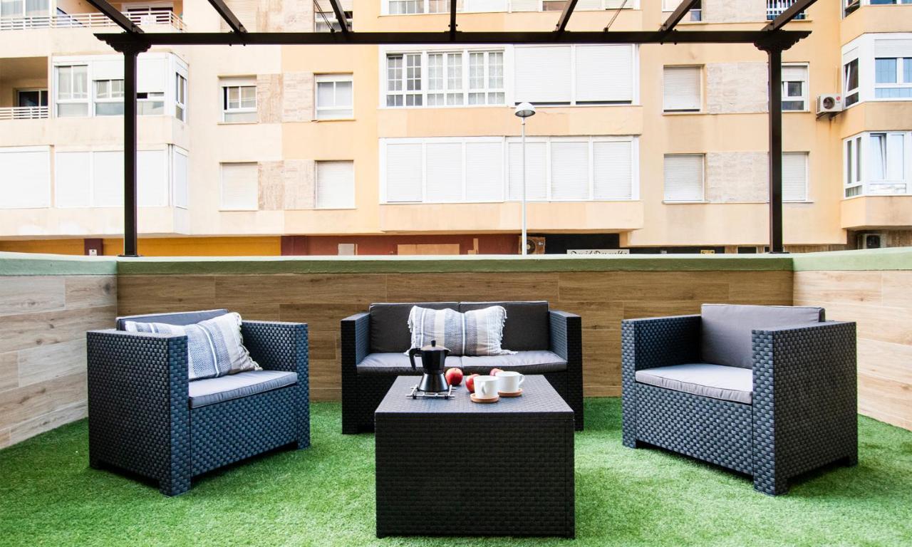 Terraza Playa De Cadiz 2 Ha Apartment 외부 사진